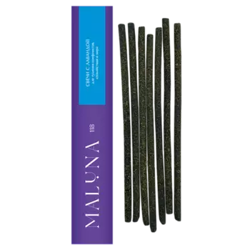 MALUNA Магические синие свечи с лавандой