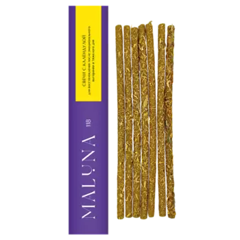 MALUNA Магические желтые свечи с календулой