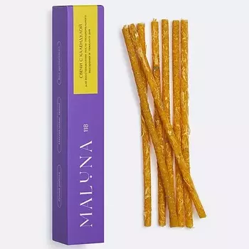 MALUNA Магические желтые свечи с календулой