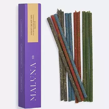 MALUNA Набор магических свечей №22 для преодоления трудностей