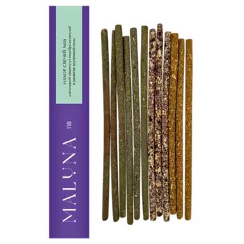 MALUNA Набор магических свечей №36 для раскрытия потенциала