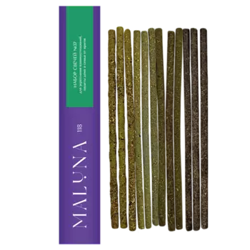 MALUNA Набор магических свечей №37 для укрепления защиты