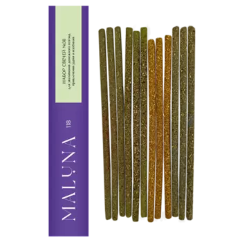 MALUNA Набор магических свечей №38 для увеличения денежного потока