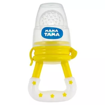 МАМА ТАМА Ниблер для детей, 6 мес.+, с 2 силиконовыми сеточками
