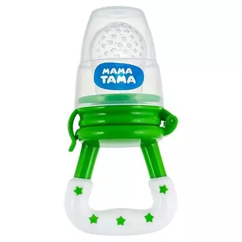 МАМА ТАМА Ниблер для детей, 6 мес.+, с 2 силиконовыми сеточками