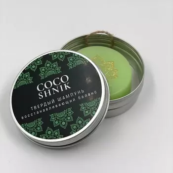 MAMA VARIT Твердый шампунь "Лукоморье" для жирной кожи головы Cocoshnik 65.0