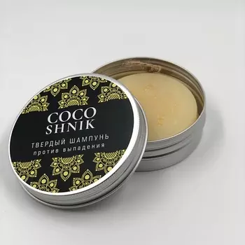 MAMA VARIT Твердый шампунь "Золотая Рыбка" для активизации роста, против выпадения 65.0