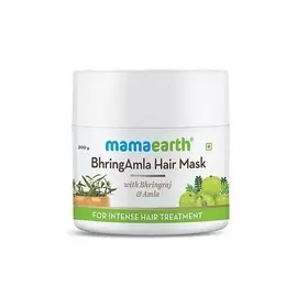 MAMAEARTH БрингАмла маска для волос питательная с Брингарадж и Амла
