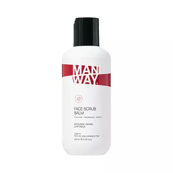 MAN WAY Бальзам-скраб для лица Face Scrub Balm