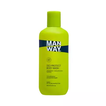 MAN WAY Гель для душа дезодорирующий Deo Protect Body Wash