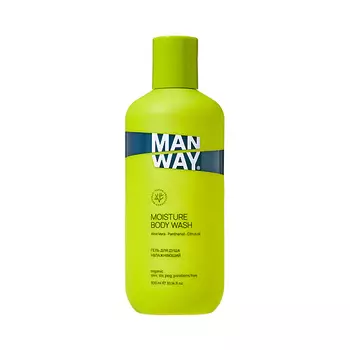 MAN WAY Гель для душа Moisture Body wash