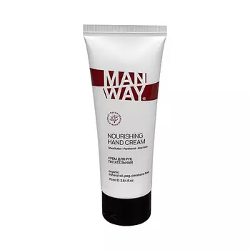 MAN WAY Крем для рук питательный Nourishing Hand Cream