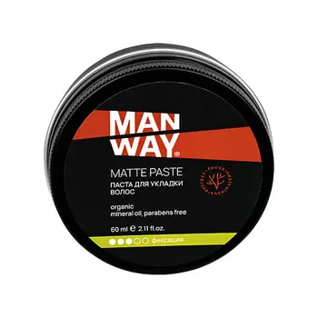 MAN WAY Паста для укладки волос Matte Paste