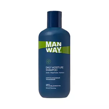 MAN WAY Шампунь ежедневный увлажняющий Daily Moisture Shampoo