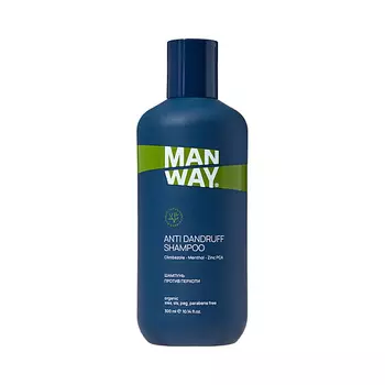 MAN WAY Шампунь против перхоти Anti Dandruff Shampoo
