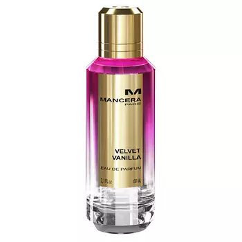 MANCERA Velvet Vanilla Eau De Parfum 60