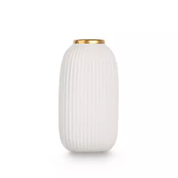 MANDARIN DECOR Керамическая ваза для цветов и сухоцветов декор дома