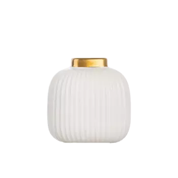 MANDARIN DECOR Керамическая ваза для цветов и сухоцветов декор дома