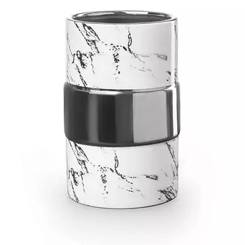 MANDARIN DECOR Керамическая ваза для цветов и сухоцветов декор дома