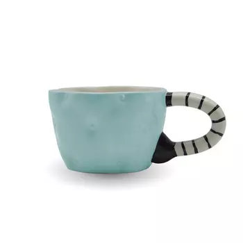 MANDARIN DECOR Кружка большая керамическая для кофе и чая