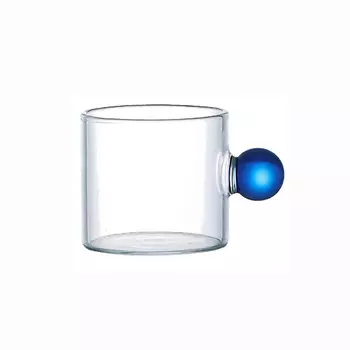 MANDARIN DECOR Кружка стеклянная для чая и кофе