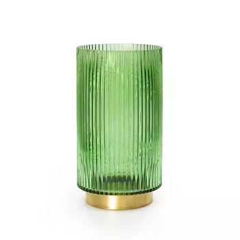 MANDARIN DECOR Стеклянная ваза для цветов и сухоцветов декор дома