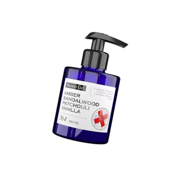 MANIAC GOURMET Гель для душа парфюмированный Амбра,Сандал,Пачули,Ваниль (№4) 300.0