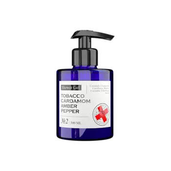 MANIAC GOURMET Гель для душа парфюмированный Табак,Кардамон,Амбра,Черный перец (№2) 300.0