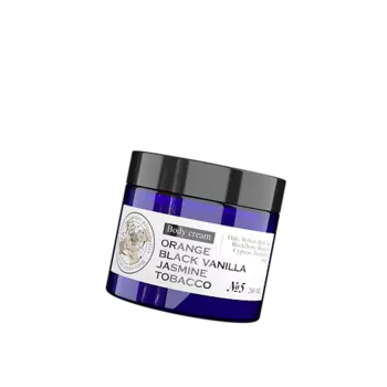 MANIAC GOURMET Крем для тела парфюмированный Апельсин,Черная ваниль,Жасмин,Табак (№5) 200.0