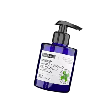 MANIAC GOURMET Мыло жидкое парфюмированное Амбра,Сандал,Пачули,Ваниль (№4) 300.0