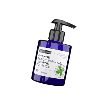 MANIAC GOURMET Мыло жидкое парфюмированное Апельсин,Черная ваниль,Жасмин,Табак (№5) 300.0
