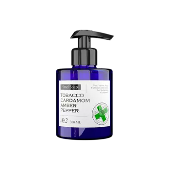 MANIAC GOURMET Мыло жидкое парфюмированное Табак,Кардамон,Амбра,Черный перец (№2) 300.0