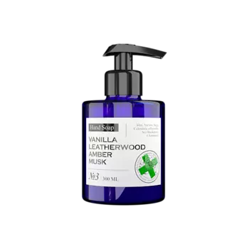 MANIAC GOURMET Мыло жидкое парфюмированное Ваниль,Кожа,Амбра,Мускус (№3) 300.0