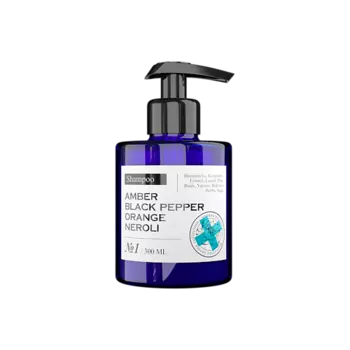 MANIAC GOURMET Шампунь увлажняющий парфюмированный Амбра,Черный перец,Апельсин,Нероли (№1) 300