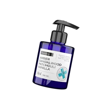 MANIAC GOURMET Шампунь увлажняющий парфюмированный Амбра,Сандал,Пачули,Ваниль (№4) 300