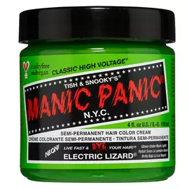 MANIC PANIC Краска для волос Electric Lizard