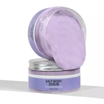 MANICEL Антицеллюлитный скраб для тела солевой с маслами 300.0