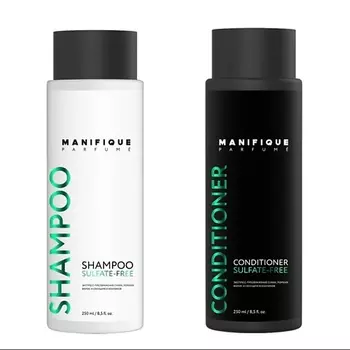 MANIFIQUE Шампунь и кондиционер для волос бессульфатный