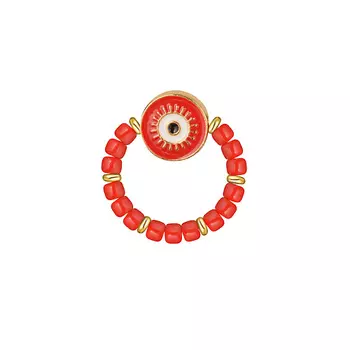 MANIOVICH.AM Кольцо Red Evil Eye