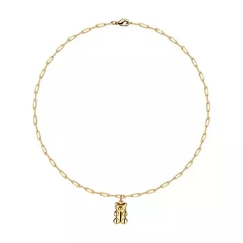 MANIOVICH.AM Колье-цепь Gummy Bear Gold
