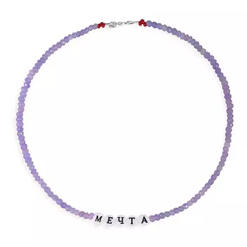 MANIOVICH.AM Колье фиолетовое Мечта