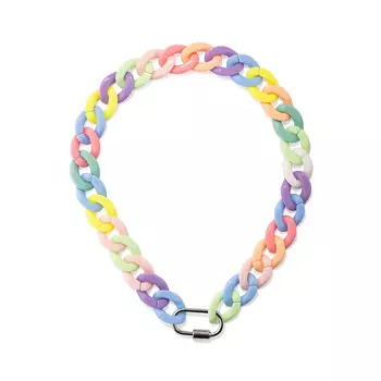 MANIOVICH.AM Колье из цветных звеньев