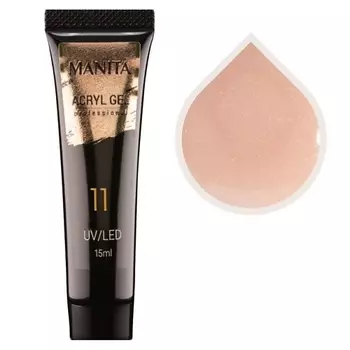 MANITA Акригель для наращивания ногтей