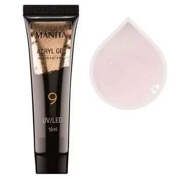MANITA Акригель для наращивания ногтей