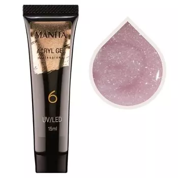 MANITA Акригель для наращивания ногтей