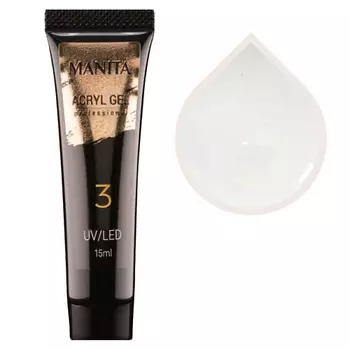 MANITA Акригель для наращивания ногтей
