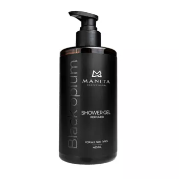 MANITA Гель для душа парфюмированный «BLACK OPIUM»