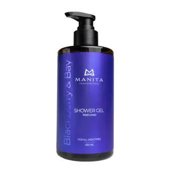MANITA Гель для душа парфюмированный «BLACKBERRY & BAY»