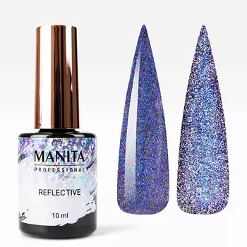 MANITA Гель-лак светоотражающий REFLECTIVE MULTICHROME