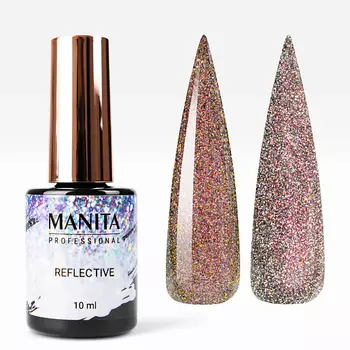 MANITA Гель-лак светоотражающий REFLECTIVE MULTICHROME